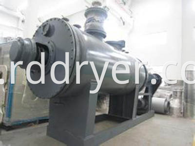 Horizontal Hydrocarbon Vacuum Rake Drying Machine